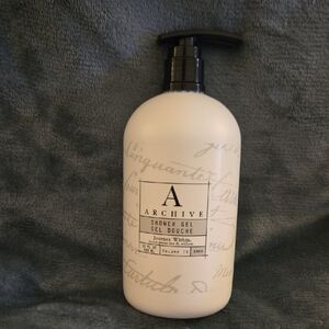 ARCHIVE Journey Within Shower Gel Douche Green Tea & Willow pump bottle 15oz NEW